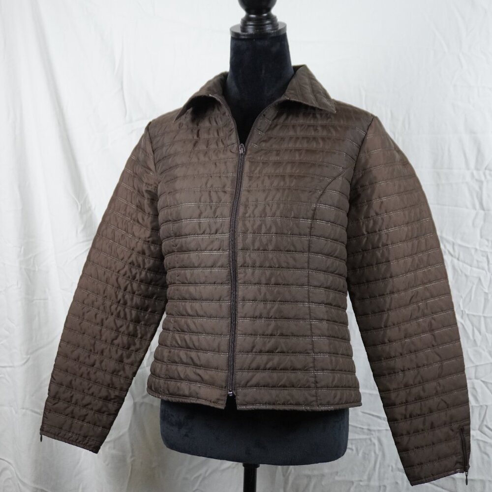 Anne Fontaine Women's Brown Jacket